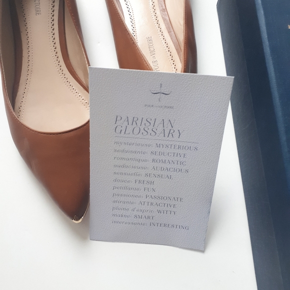 Pour la Victoire | Metal-Tip Leather Flats - Picture 9 of 12